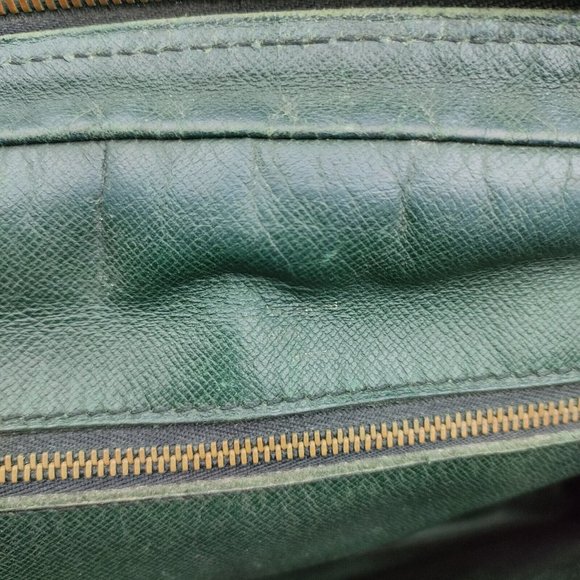 Louis Vuitton Business Bag Porte Documents Voyage Black Epi - Picture 7 of 8